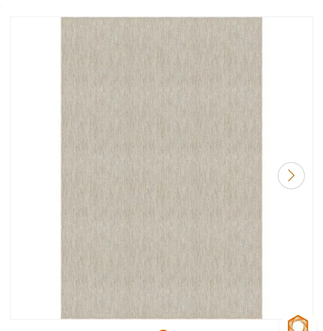 Beige Area Rug 4'6" x 6'6" - image 1