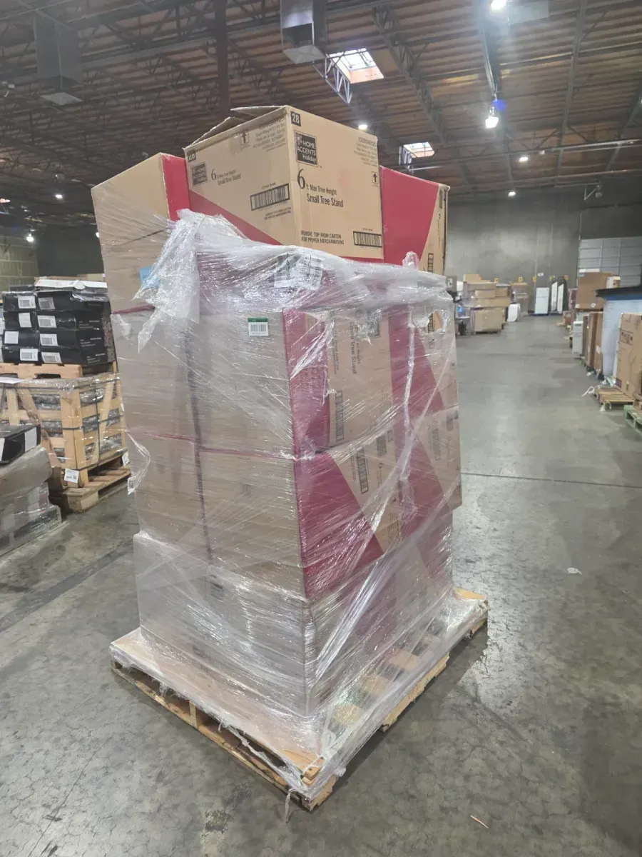 ***Pallet of 192 pieces***6ft max tree height small tree stand - image 3