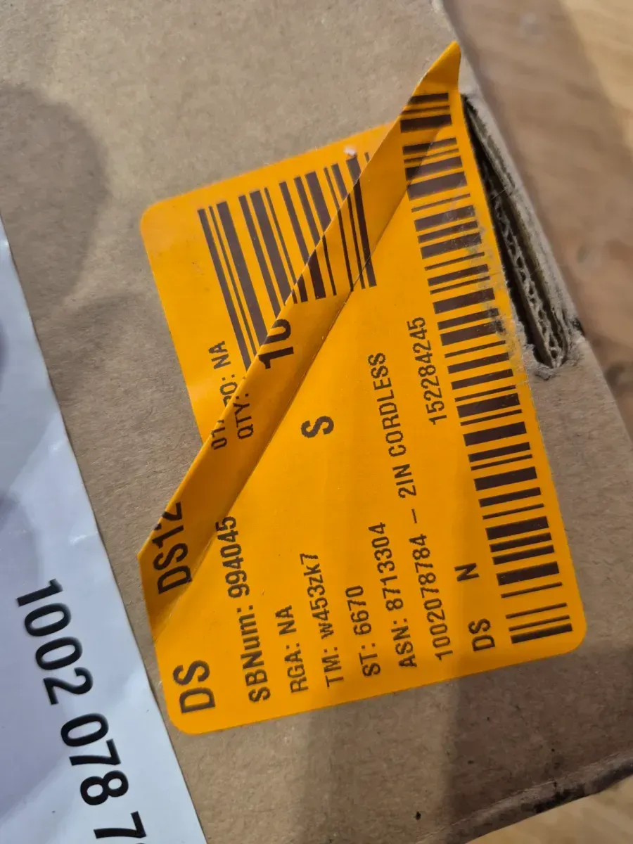 White Cordless Faux Wood Blinds for Windows with 2 in. Slats - 18 in. W x 72 in. L (Actual Size 17.5 in. W x 72 in. L) - image 4