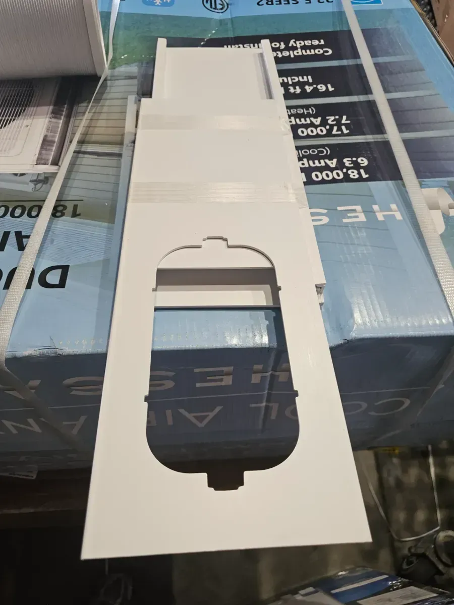 5,000 BTU 115-Volt 3-in-1 Portable Air Conditioner Unit Cools 150 sq. ft. with Dehumidifier and Remote in White - image 5