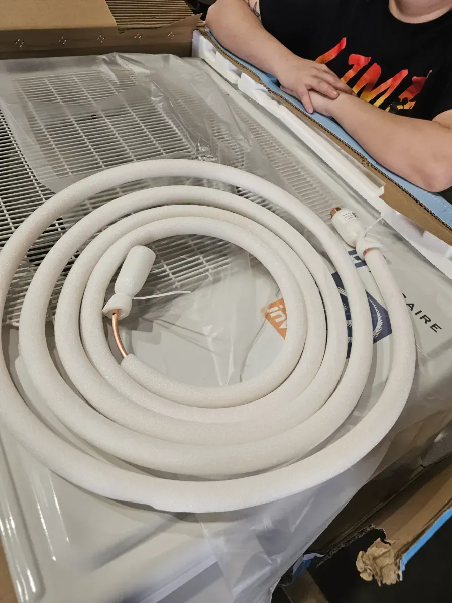 Hessaire 12,000 BTU 1 Ton Ductless Mini-Split Air Conditioner and Heat Pump - image 1