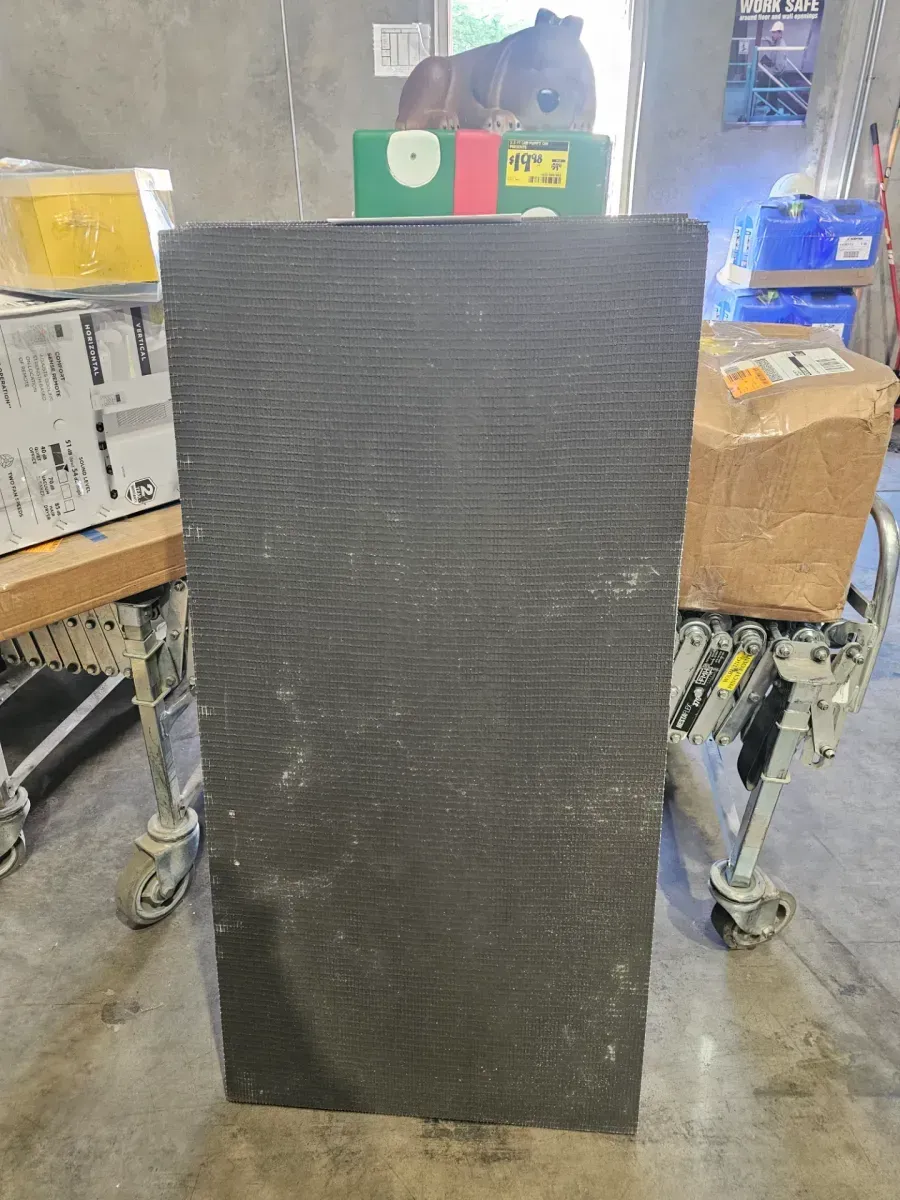 Watershield Shower System 24 in. x 48 in. x 2 in. XPS Waterproof Backer Board for Rectangular Shower Benches - image 2