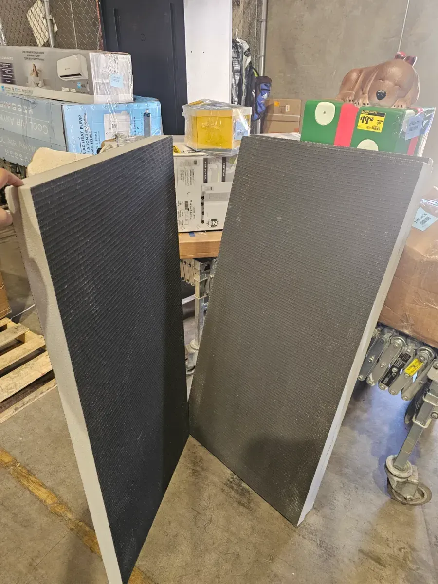 Watershield Shower System 24 in. x 48 in. x 2 in. XPS Waterproof Backer Board for Rectangular Shower Benches - image 3