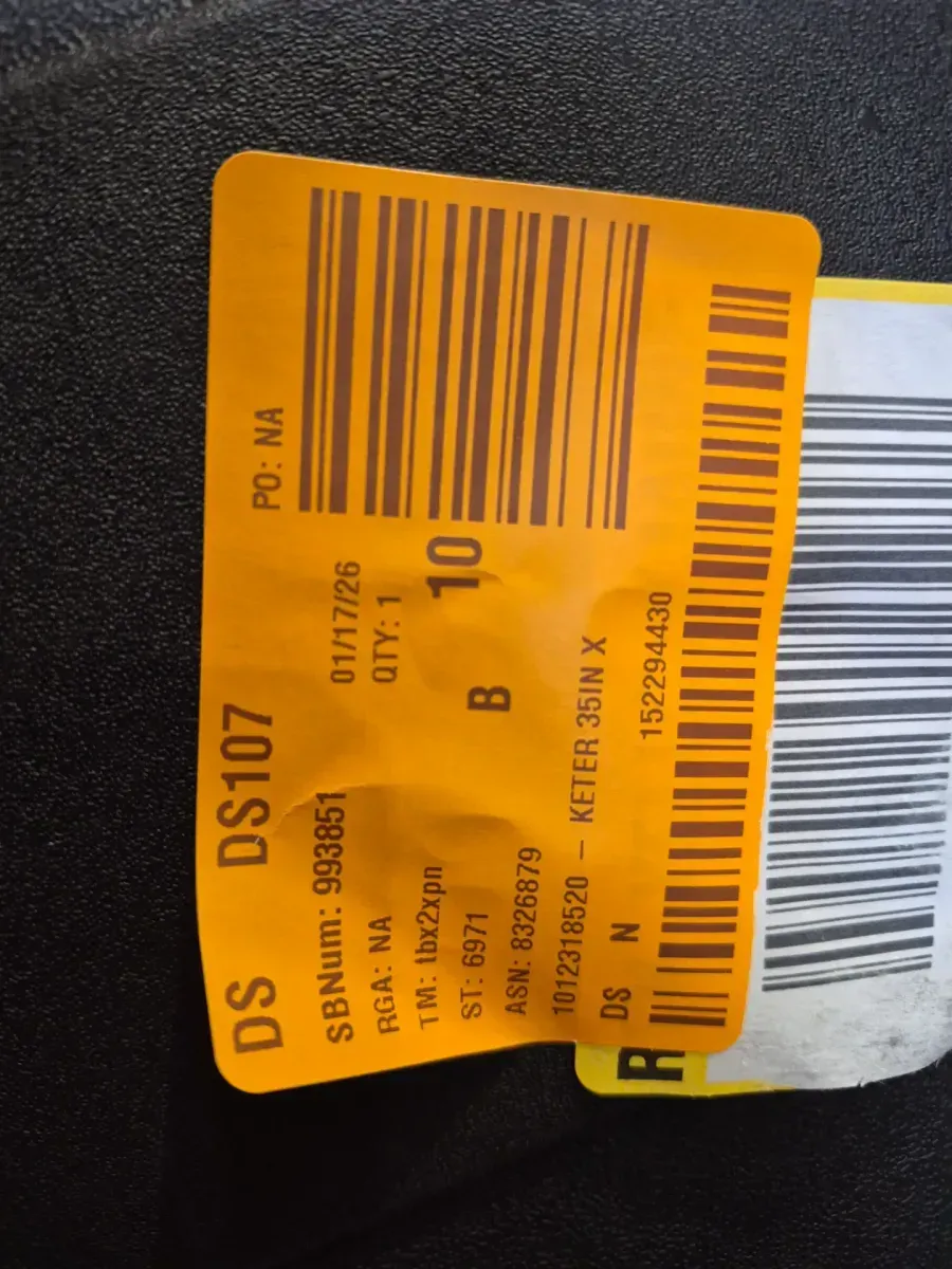 Premium One 35 in. W x 71.7 in. H. x 18.5 in. D 5-Shelf Resin Freestanding Cabinet in Black - image 2