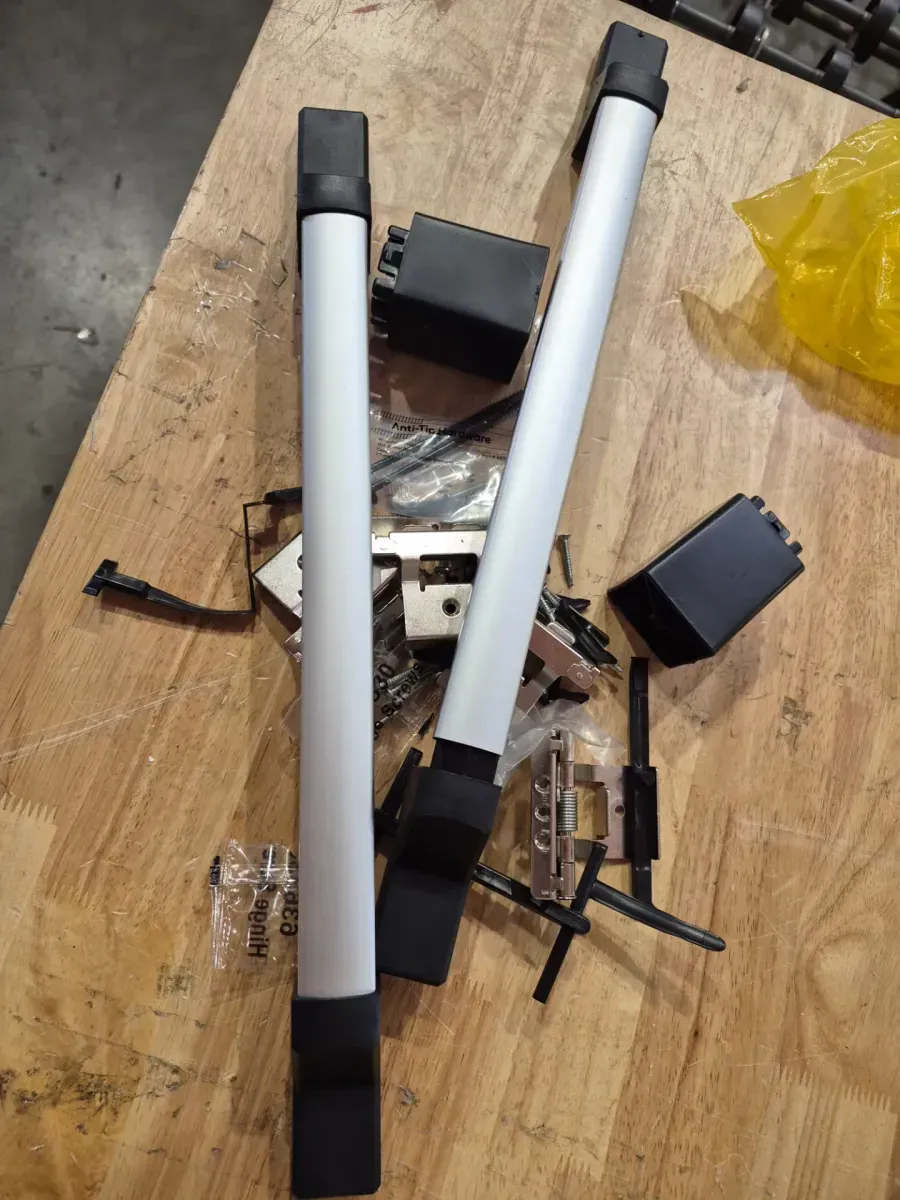 Premium One 35 in. W x 71.7 in. H. x 18.5 in. D 5-Shelf Resin Freestanding Cabinet in Black - image 4