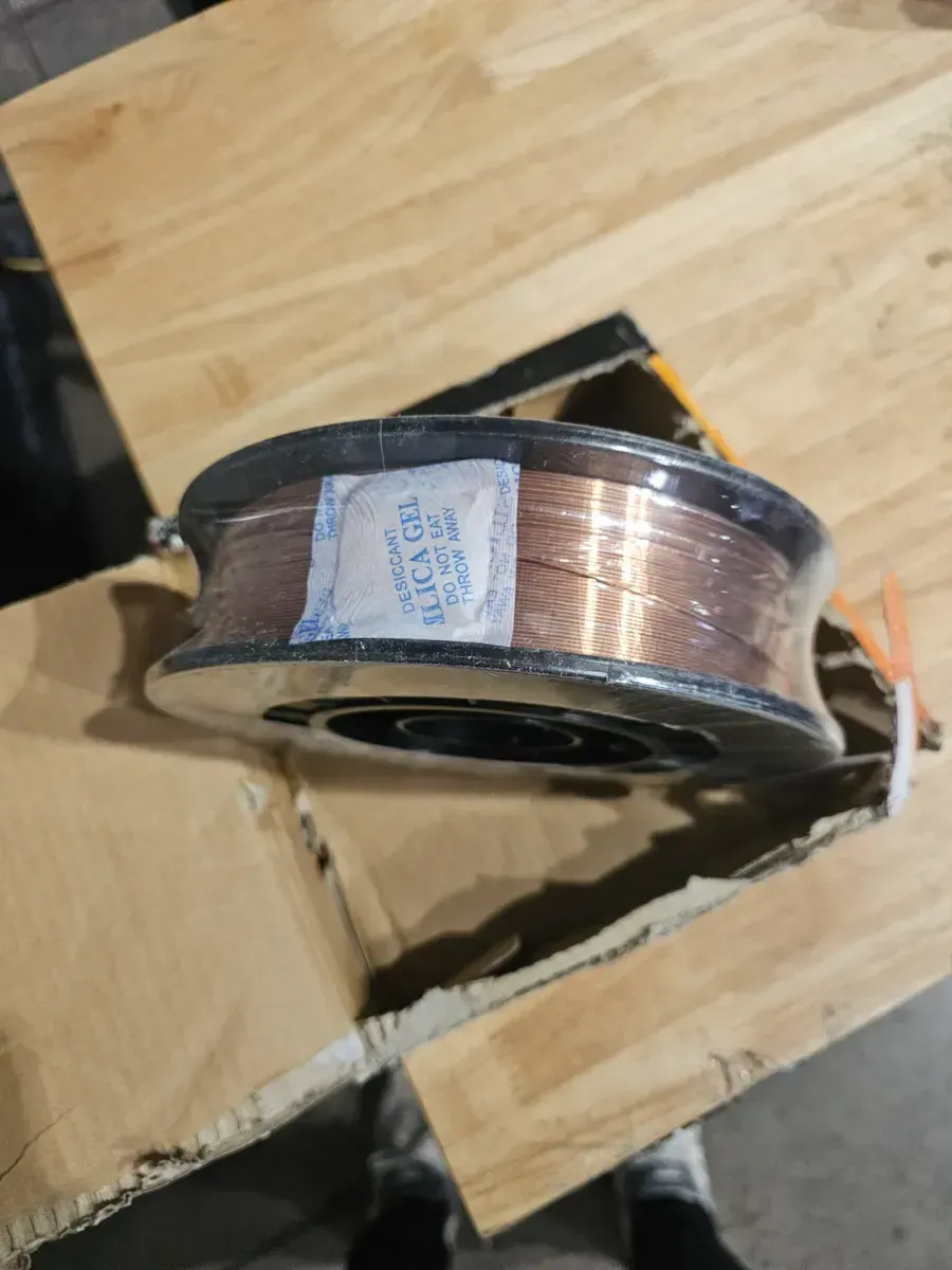 .035 ER70S-6 MIG Welding Wire High Strength for Mild Steel (10 lb. Spool)0 - image 2