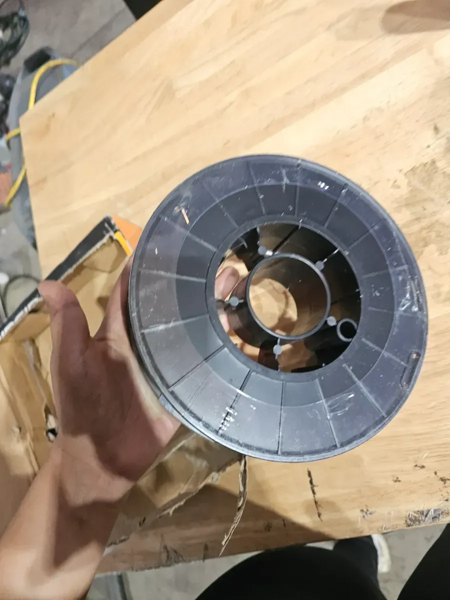 .035 ER70S-6 MIG Welding Wire High Strength for Mild Steel (10 lb. Spool)0 - image 3