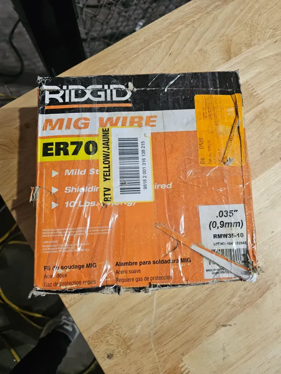 .035 ER70S-6 MIG Welding Wire High Strength for Mild Steel (10 lb. Spool)0 - image 4