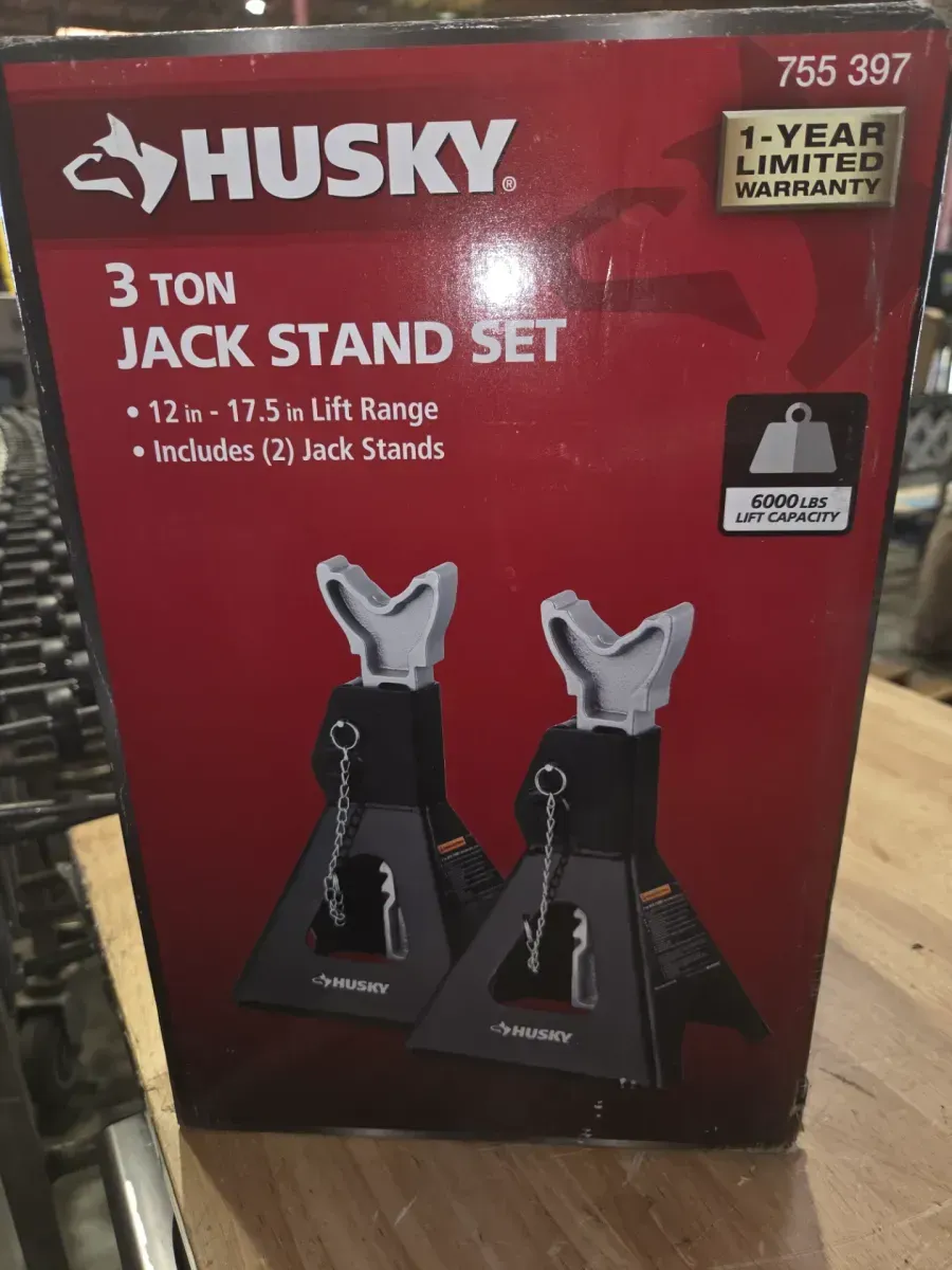 3-Ton Car Jack Stands - image 5