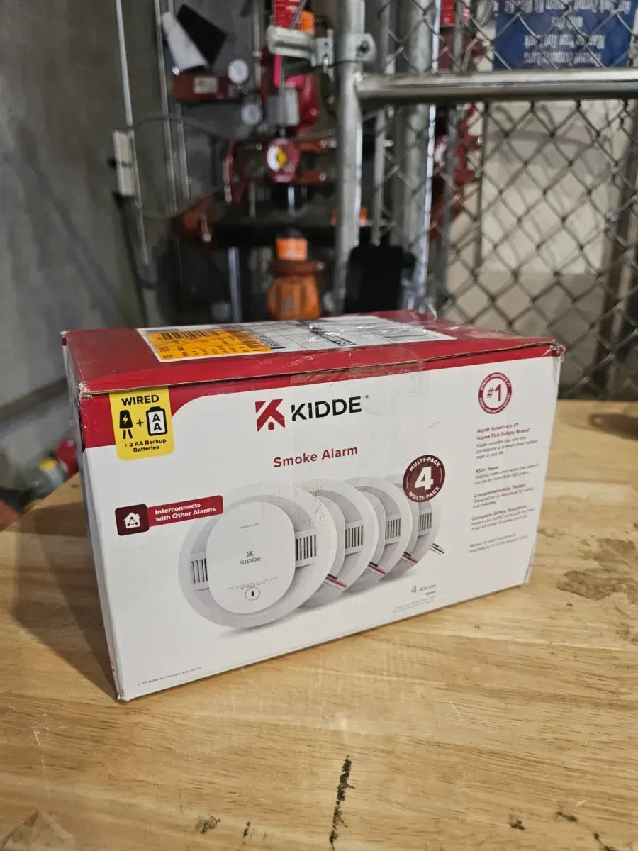Hardwired Interconnected Smoke Detector with Photoelectric Sensor (4-Pack), 20SAR - image 6
