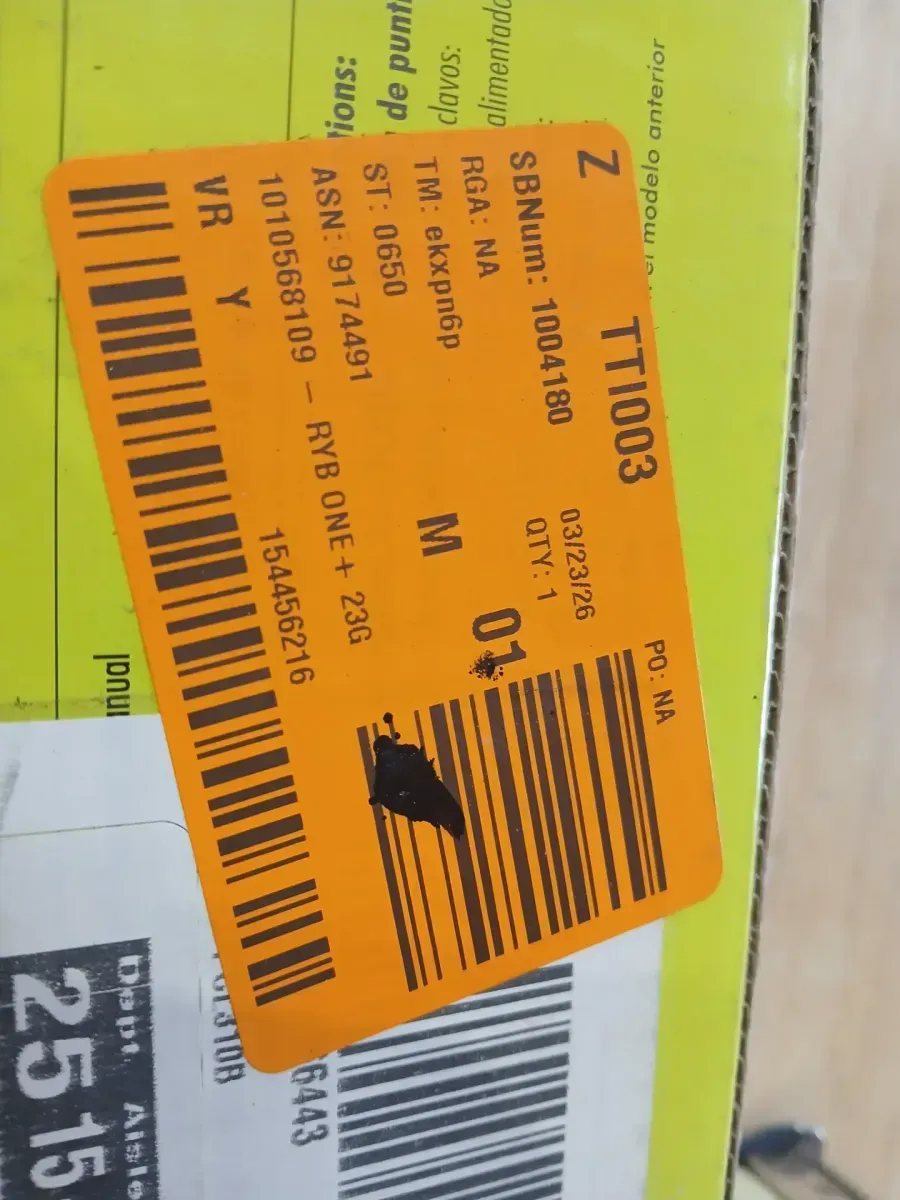 ***not funcional***ONE+ 18V Cordless Airstrike 23-Gauge Pin Nailer (Tool Only) - image 2