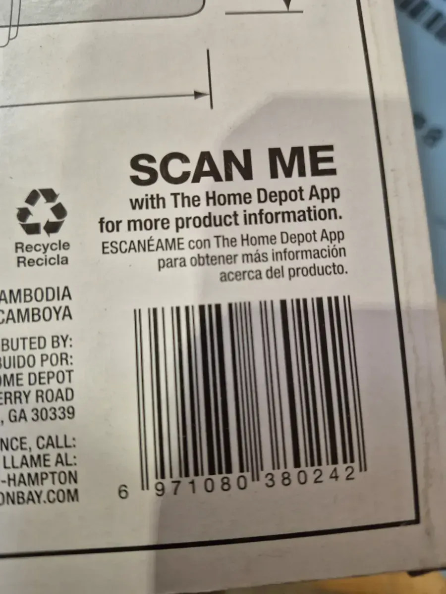 35.25 in. L x 35.25 in. W x 18 in. H Beige Patio Square Fire Pit Cover - image 3