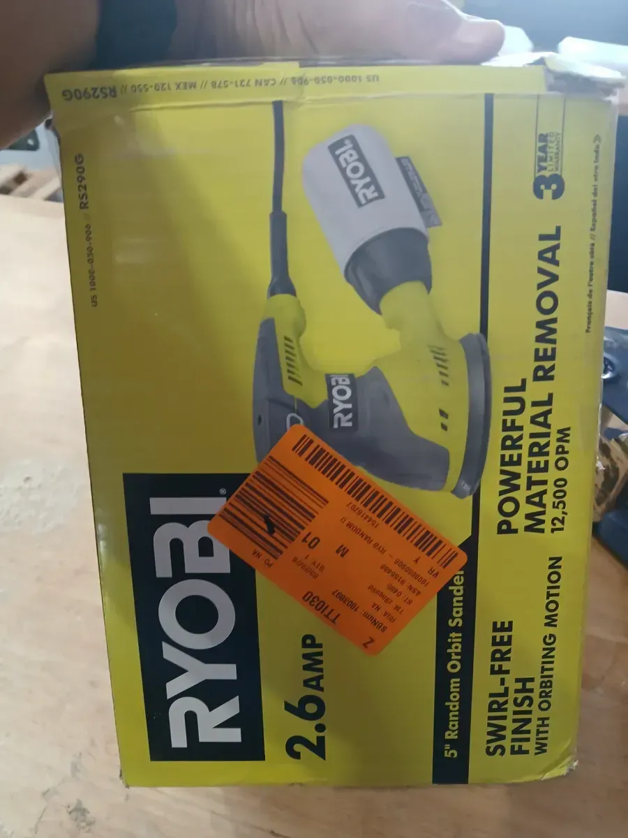 ***Not funcional ***2.6 Amp Corded 5 in. Random Orbital Sander - image 4