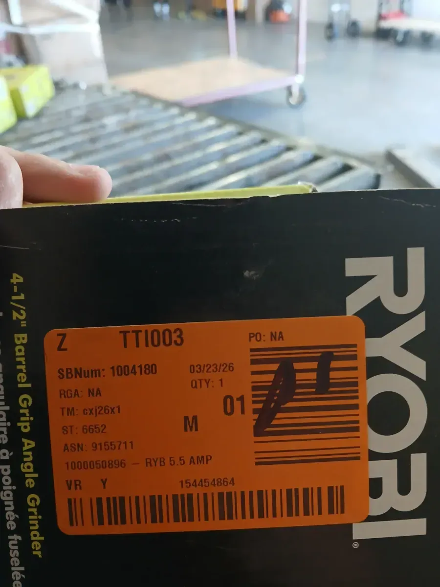 ***Not Funcional***5.5 Amp Corded 4-1/2 in. Angle Grinder - image 3