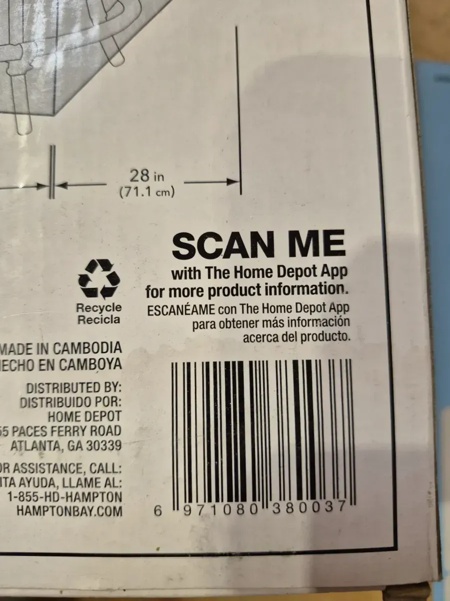 High Back Outdoor Patio Chair Cover - image 3