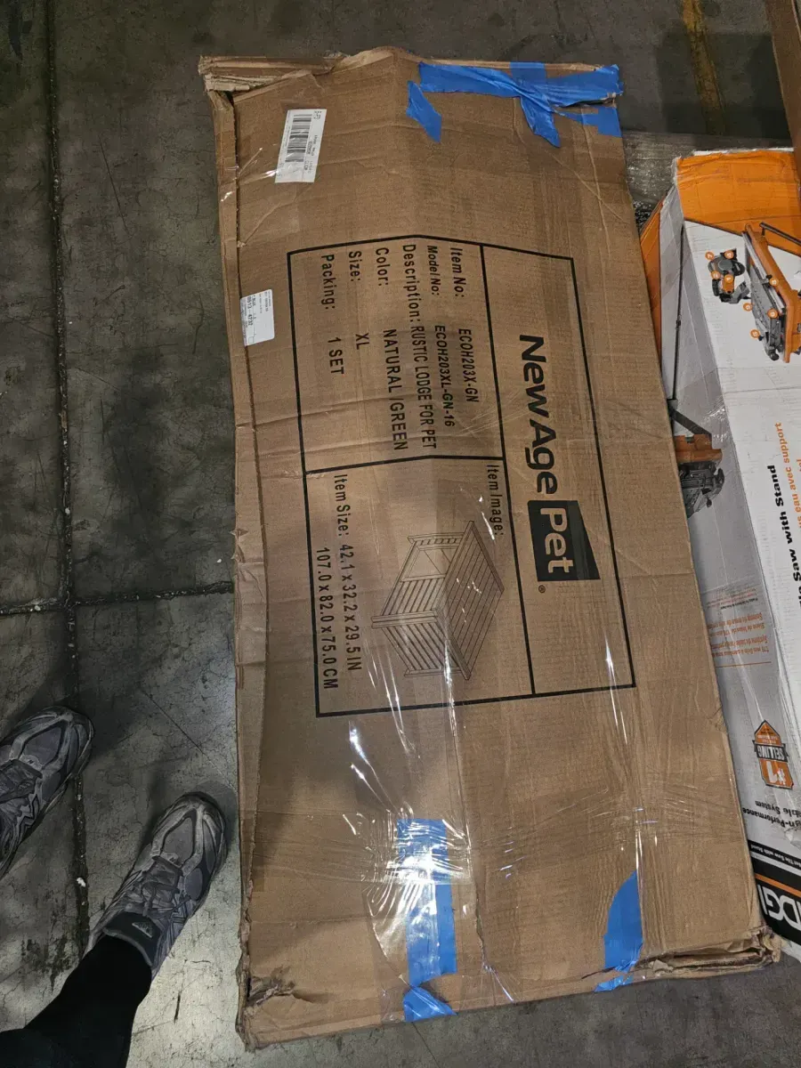 ECOFLEX Lodge Style Dog House -X Large - image 4