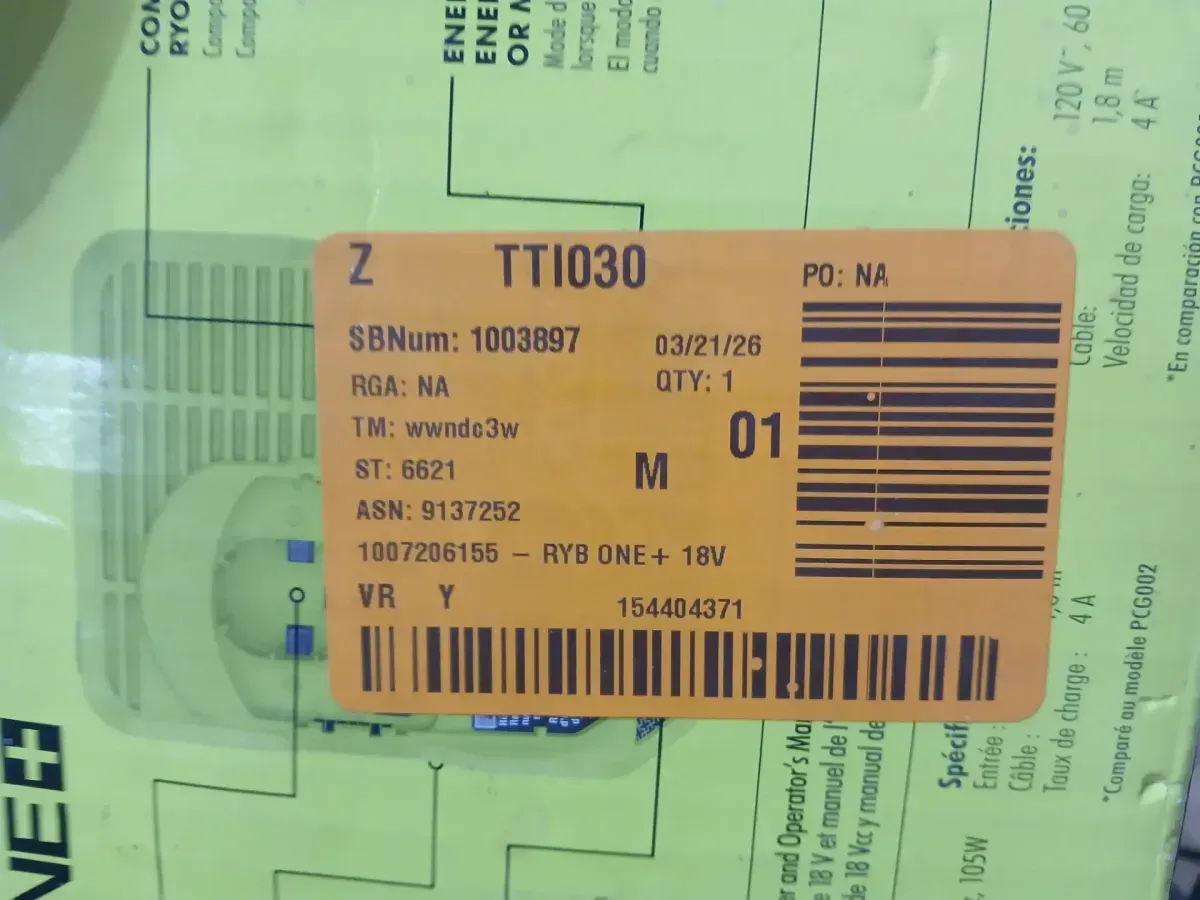 ***Non-functional***ONE+ 18V Fast Charger - image 2