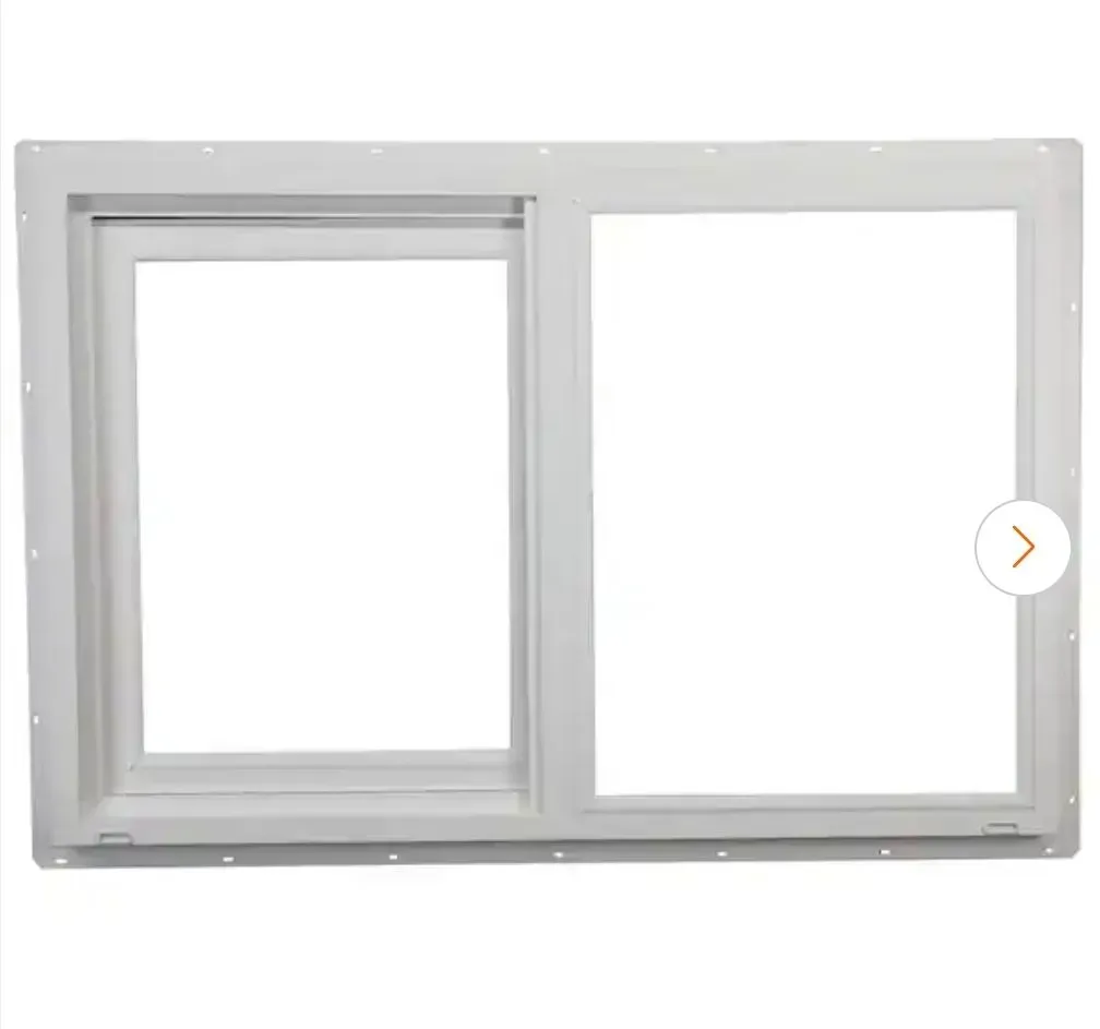  35.5 in. x 47.5 in. Classic Series White Vinyl Left-Hand Sliding Window with HPSC Glass, Screen Included - image 1