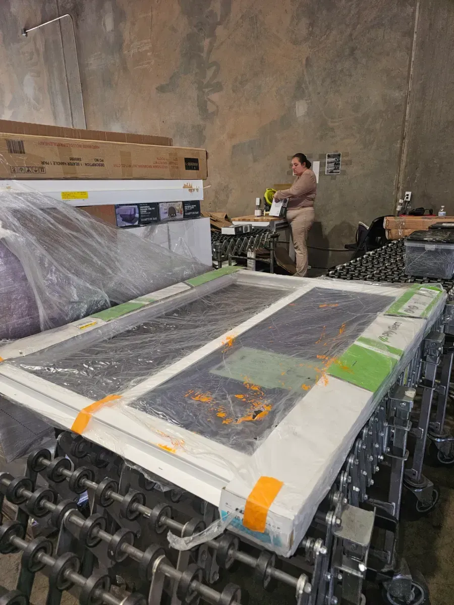  35.5 in. x 47.5 in. Classic Series White Vinyl Left-Hand Sliding Window with HPSC Glass, Screen Included - image 4