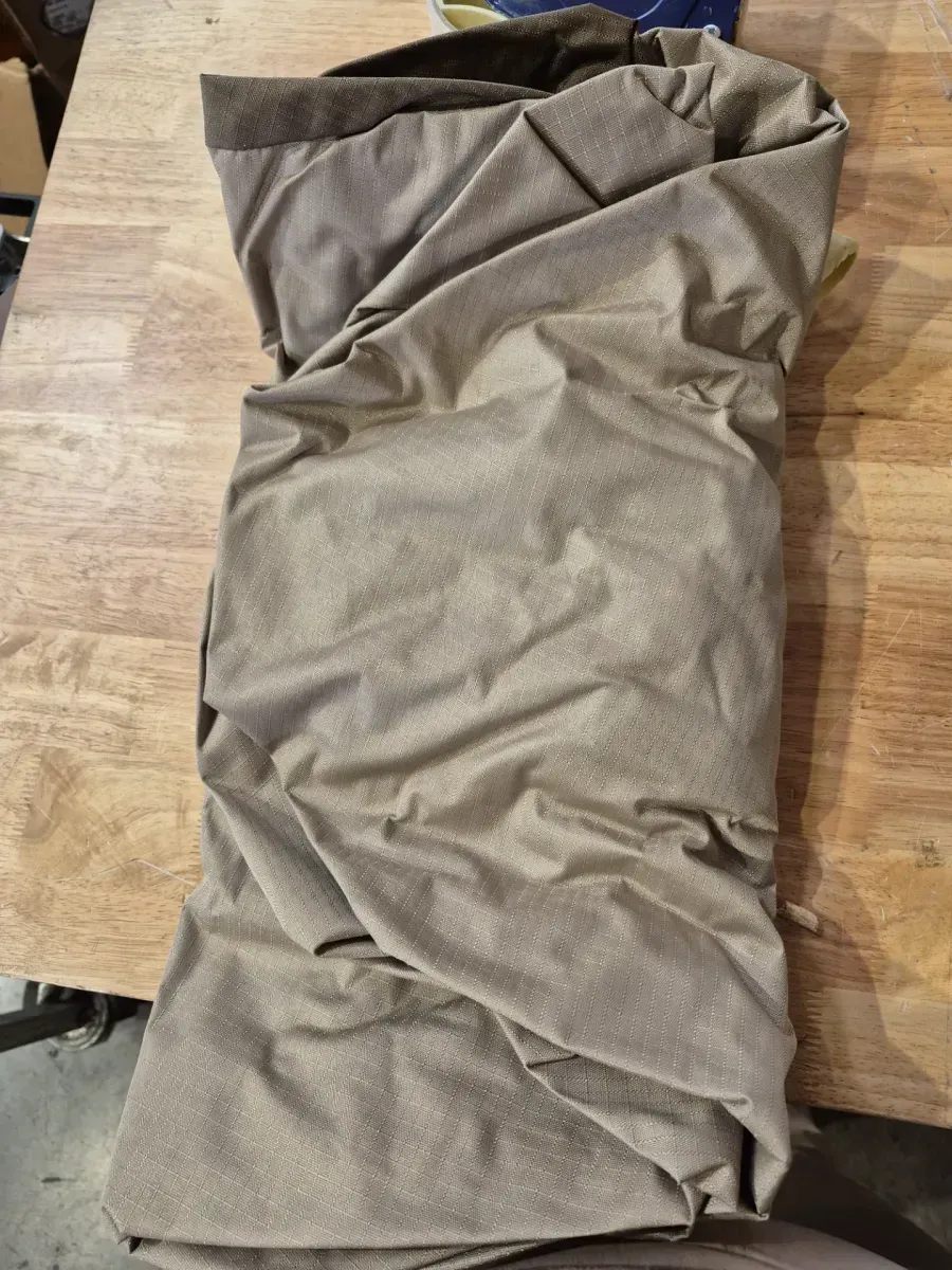 30 in. Round Outdoor Patio Fire Pit Cover - image 3