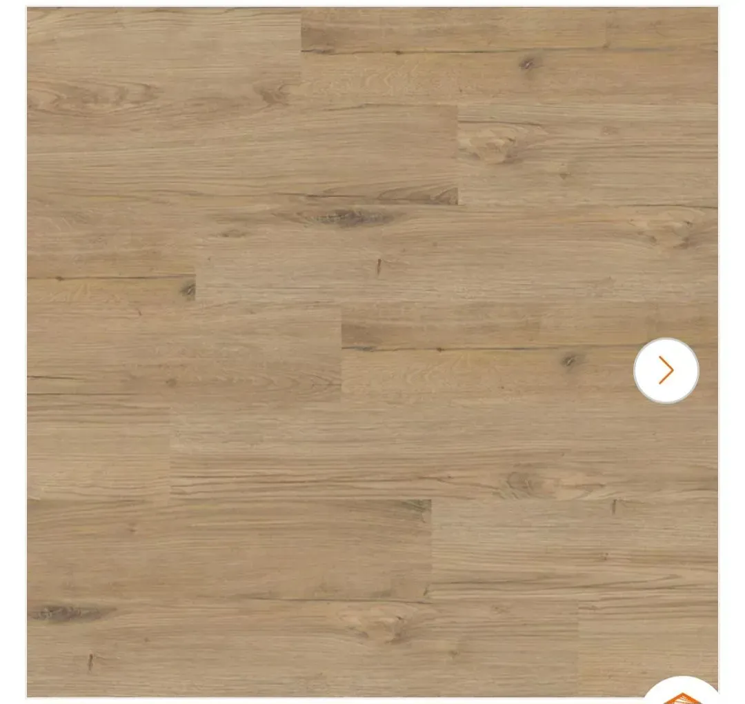 ***case of 27 (507.6 sqft/case)*** Westover Oak 20 MIL x 7.1 in. W x 48 in. L Click Lock Waterproof Luxury Vinyl Plank Flooring (18.8 sqft/case) - image 2
