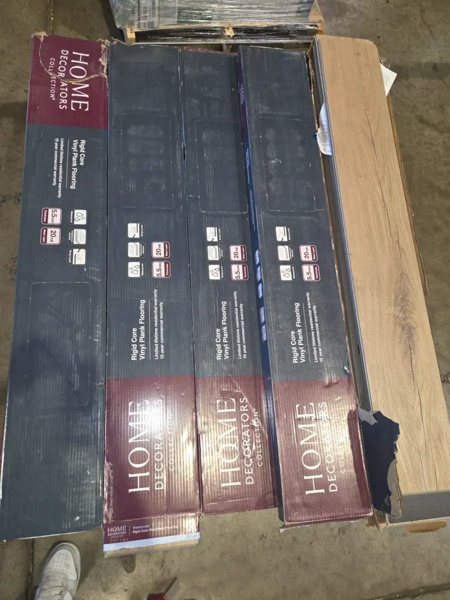 ***case of 27 (507.6 sqft/case)*** Westover Oak 20 MIL x 7.1 in. W x 48 in. L Click Lock Waterproof Luxury Vinyl Plank Flooring (18.8 sqft/case) - image 3