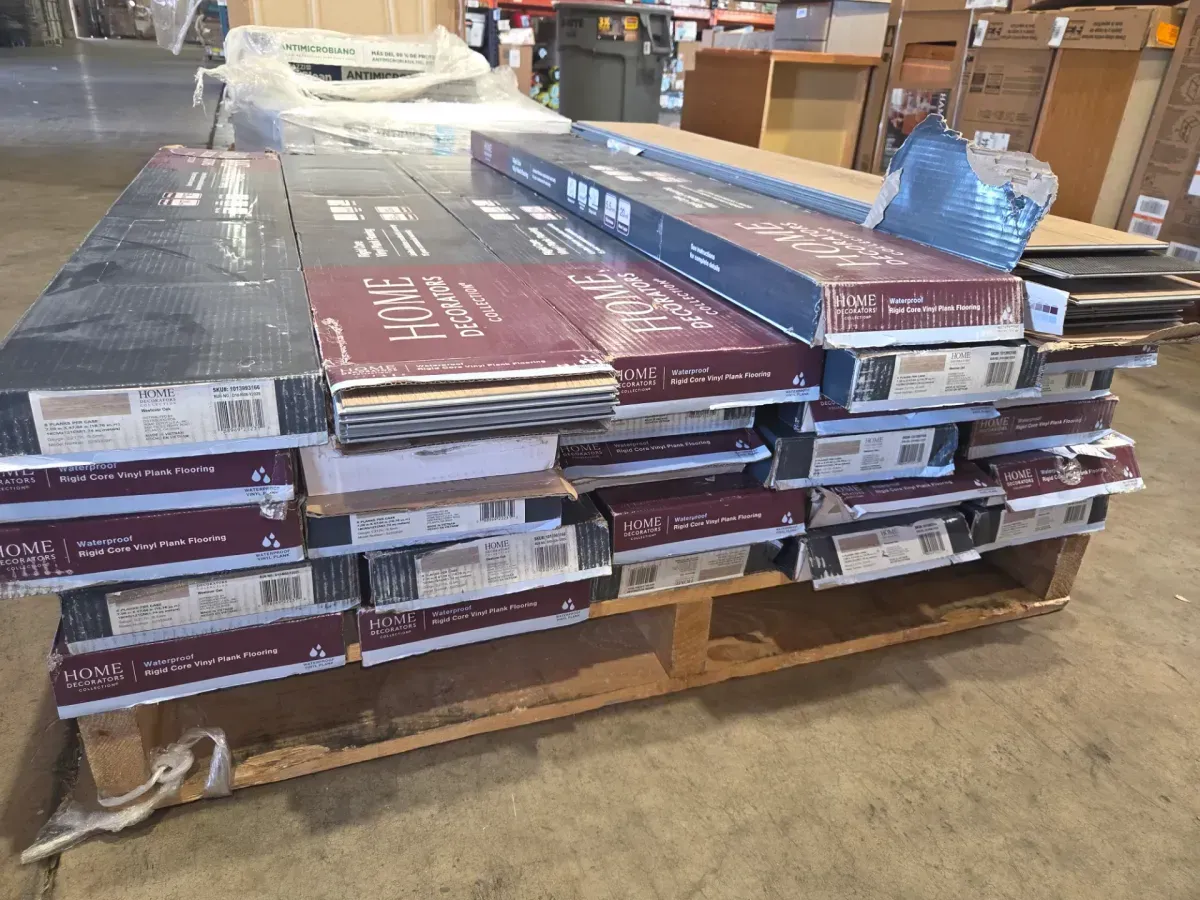 ***case of 27 (507.6 sqft/case)*** Westover Oak 20 MIL x 7.1 in. W x 48 in. L Click Lock Waterproof Luxury Vinyl Plank Flooring (18.8 sqft/case) - image 4