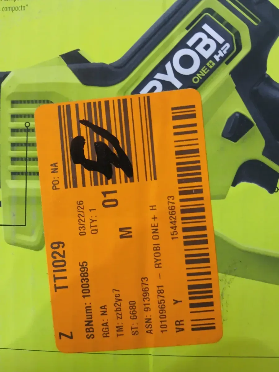 ***Non-functional***ONE+ HP 18V Brushless 8 in. Battery Compact Pruning Mini Chainsaw with 2.0 Ah Battery and Charger - image 2