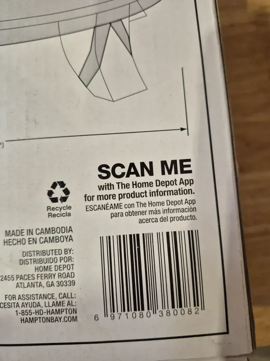 30 in. Round Outdoor Patio Fire Pit Cover - image 3