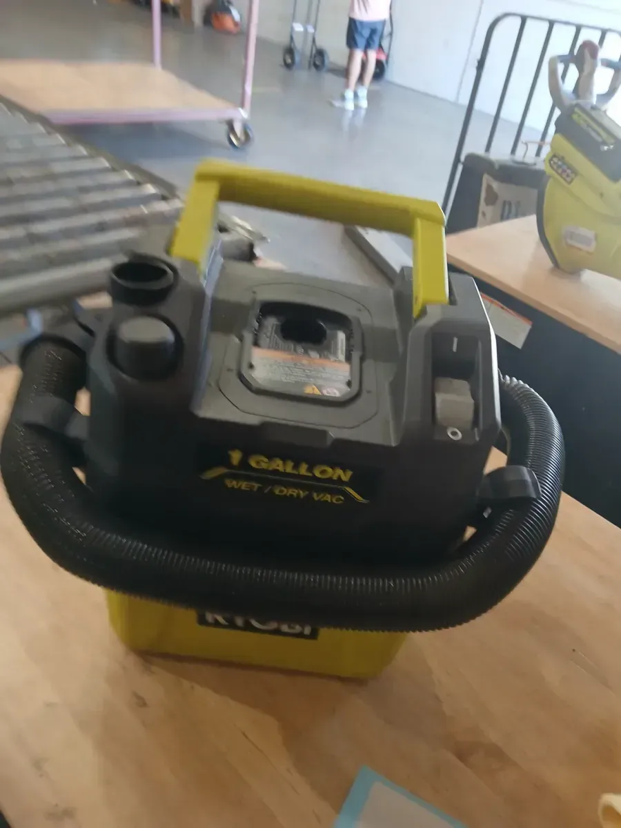 ***Non-functional***ONE+ 18V Cordless 1 Gal. Wet/Dry Vacuum (Tool Only) with 1-1/4 in. Crevice Tool and Utility Nozzle - image 1