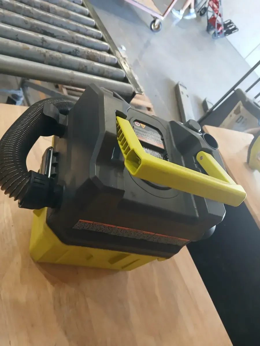 ***Non-functional***ONE+ 18V Cordless 1 Gal. Wet/Dry Vacuum (Tool Only) with 1-1/4 in. Crevice Tool and Utility Nozzle - image 2