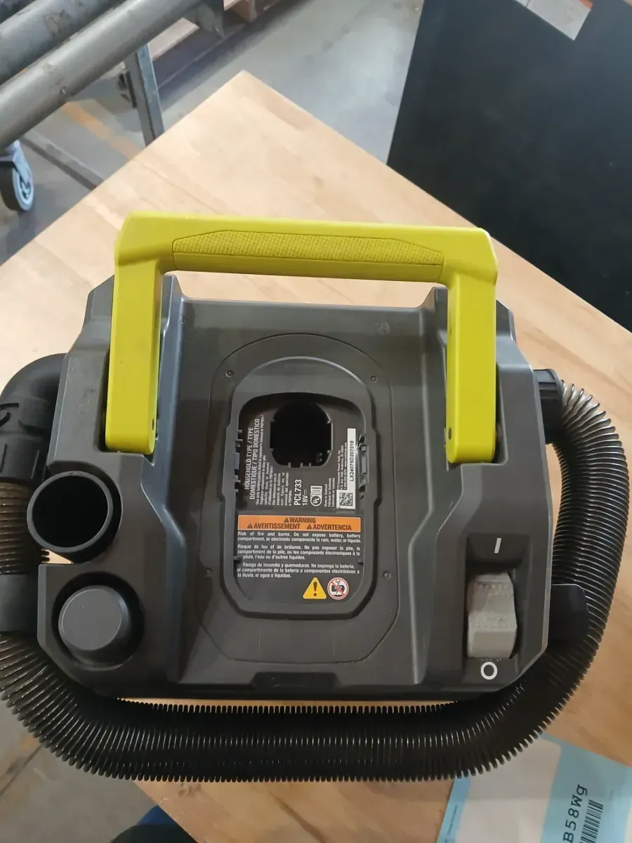 ***Non-functional***ONE+ 18V Cordless 1 Gal. Wet/Dry Vacuum (Tool Only) with 1-1/4 in. Crevice Tool and Utility Nozzle - image 3