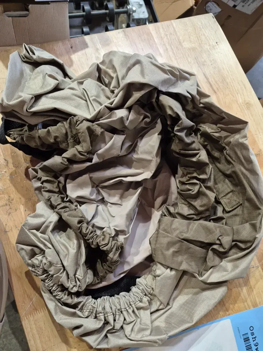 30 in. Round Outdoor Patio Fire Pit Cover - image 4