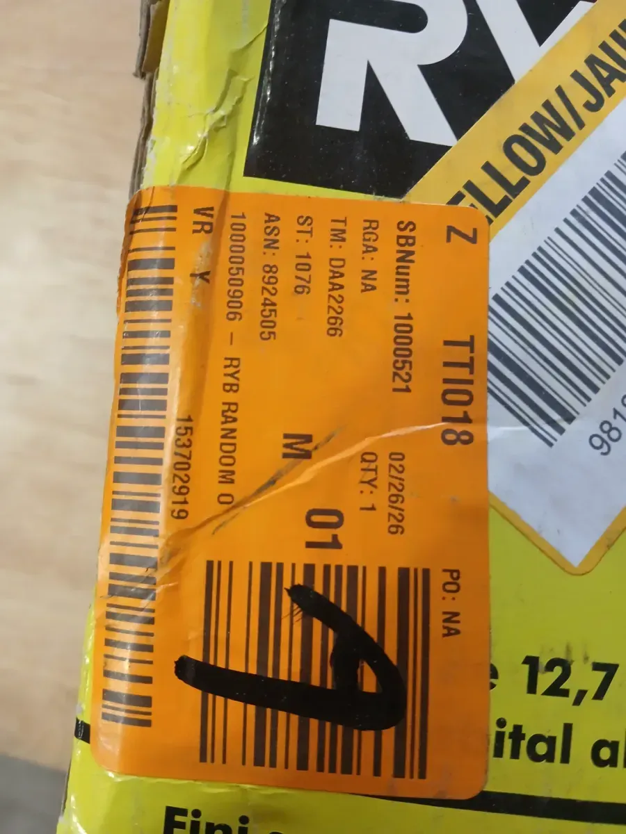 ***Not funcional ***2.6 Amp Corded 5 in. Random Orbital Sander - image 2