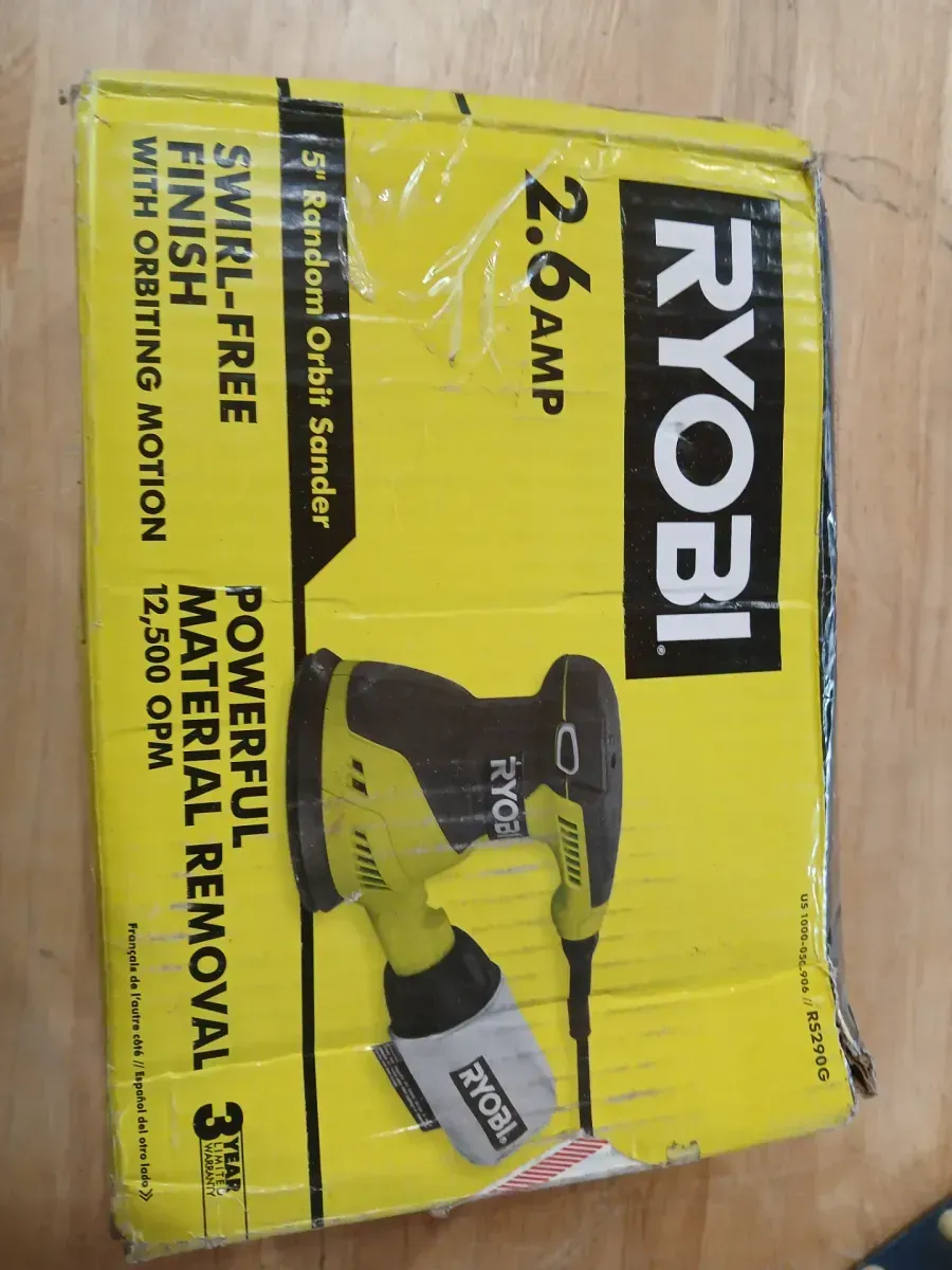 ***Not funcional ***2.6 Amp Corded 5 in. Random Orbital Sander - image 3