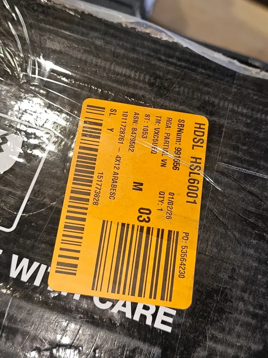 *** 9 cases  (44.55 sq. ft./Case) *** ( Arabescato Venato Fluted Honed Marble Wall Tile 4 in. x 12 in. (4.95 sq. ft./Case) - image 4