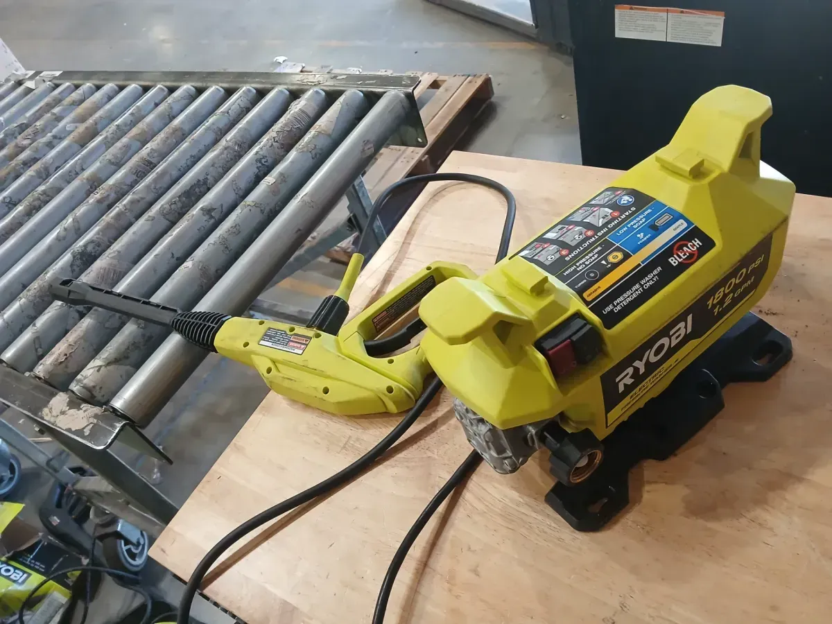 ***It is missing a few accessories***.1800 PSI 1.2 GPM Cold Water Electric Pressure Washer with Surface Cleaner - image 1