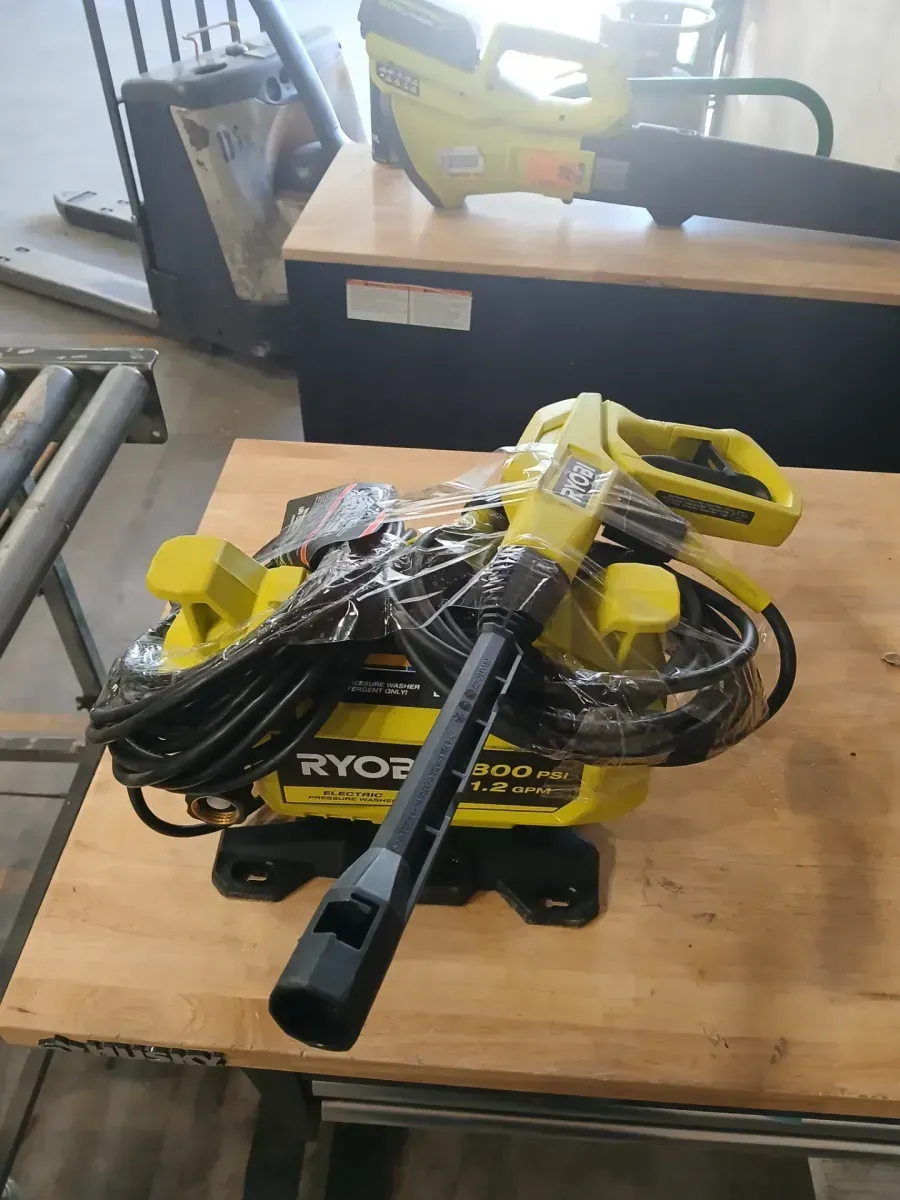 ***It is missing a few accessories***.1800 PSI 1.2 GPM Cold Water Electric Pressure Washer with Surface Cleaner - image 2