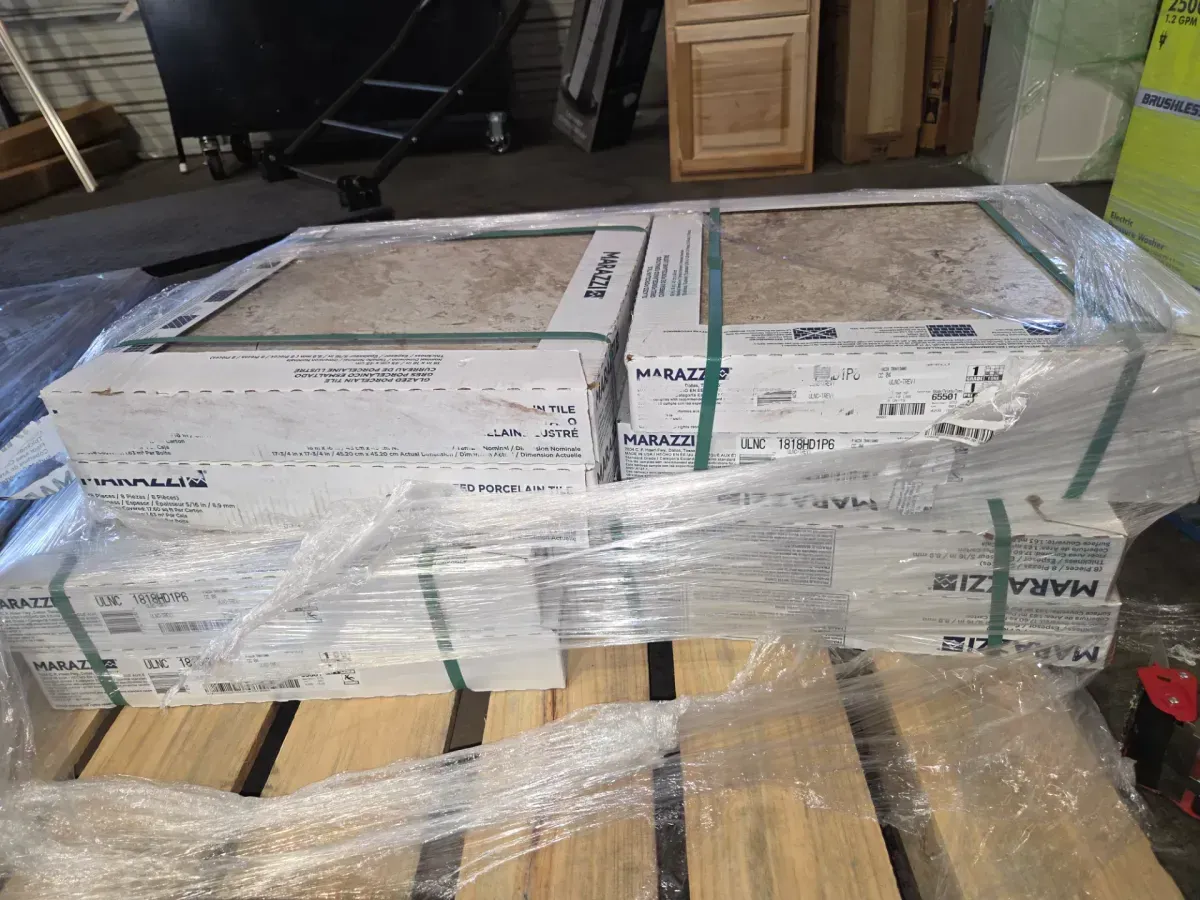 Marazzi Montagna Ulcino 18 in. x 18 in. Glazed Porcelain Floor and Wall Tile (Case) - image 3