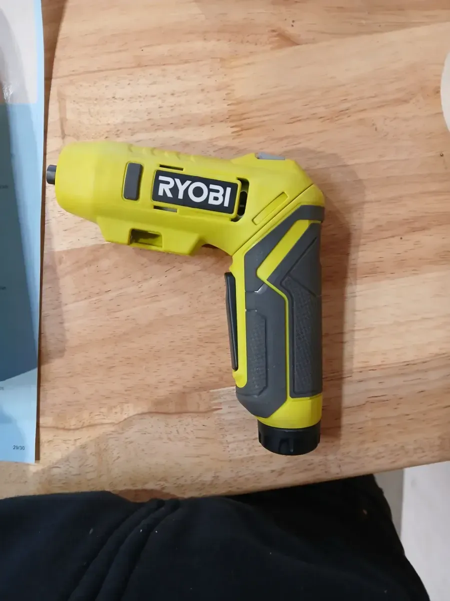 ***non functional missing battery and charging cable USB Lithium Screwdriver Kit with 2.0 Ah USB Lithium Battery and Charging Cable - image 3