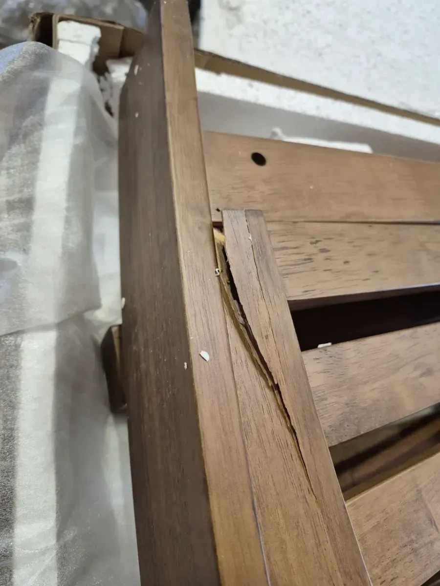 Charlotte Dark Brown Faux Leather Upholstered Accent Chair - image 5