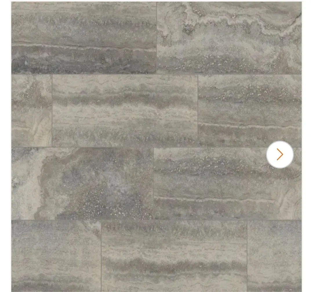 *** case of 32(512sq. ft./Case)***Tuscany Azul 12 in. x 24 in. Polished Porcelain Travertine Look Floor and Wall Tile (16 sq. ft./Case) - image 2