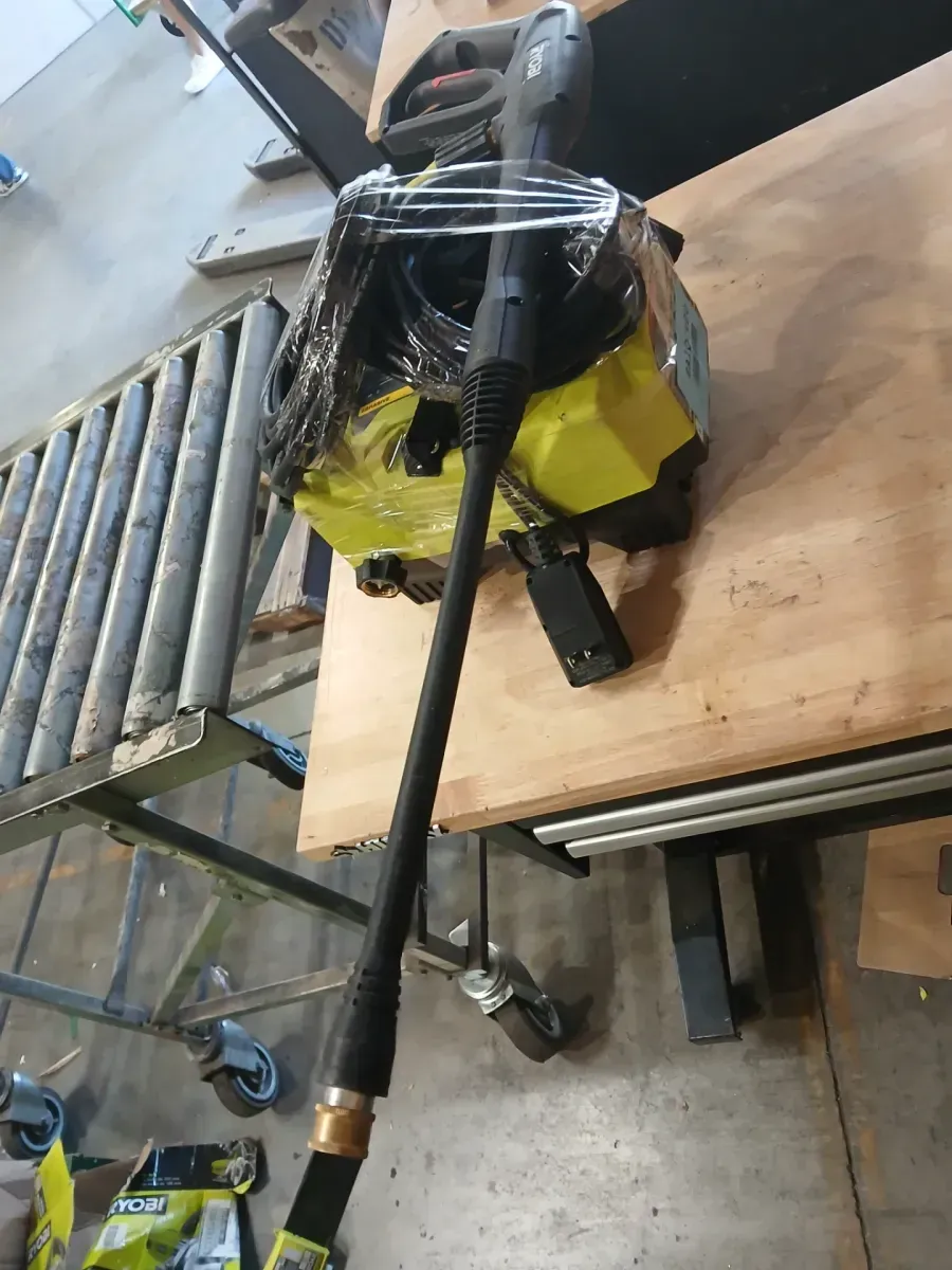 1800 PSI Electric Pressure Washer, 16 oz. Foam Blaster Detergent Refill and 12 in. Surface Cleaner Combo - image 2