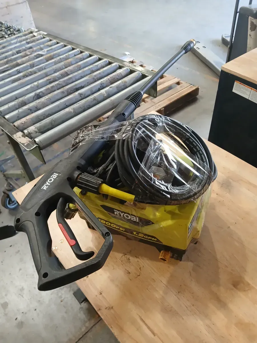 1800 PSI Electric Pressure Washer, 16 oz. Foam Blaster Detergent Refill and 12 in. Surface Cleaner Combo - image 3