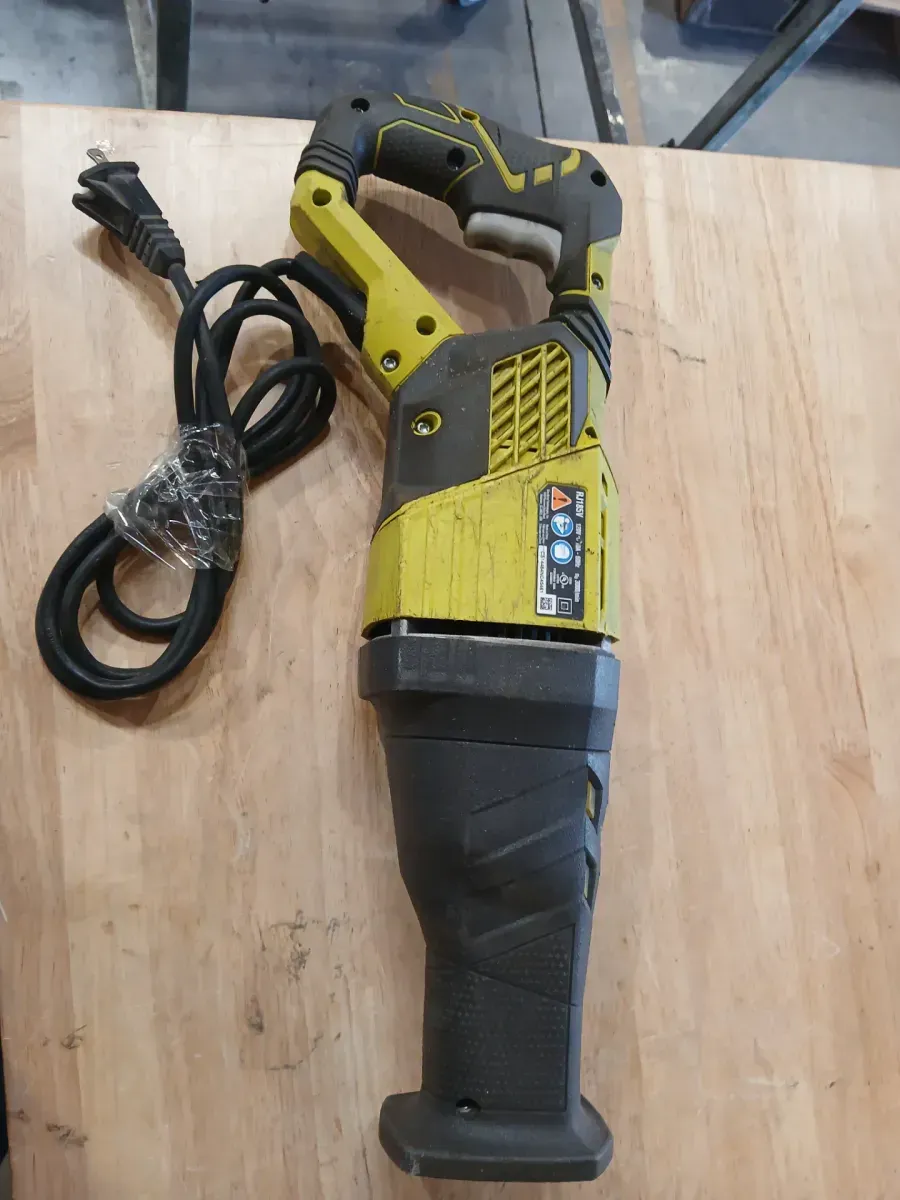 Ryobi Corded Reciprocating Saw - image 1