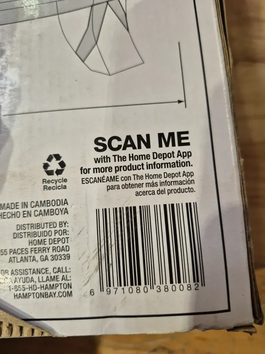 30 in. Round Outdoor Patio Fire Pit Cover - image 2