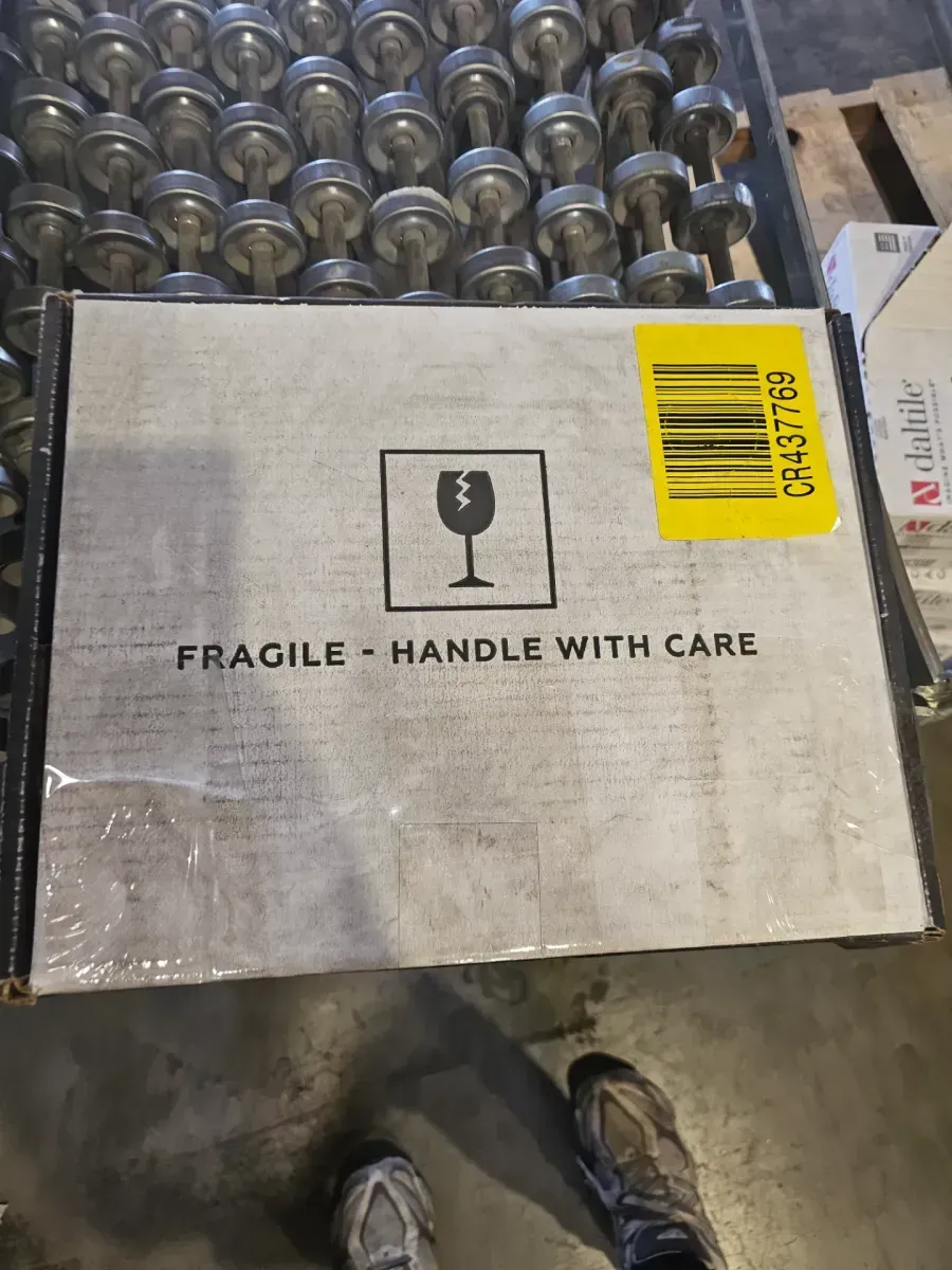 Nova Falls Gray 10 in. x 12 in. Glazed Ceramic Hexagon Mosaic Tile (9.72 sq. ft./Case) - image 3