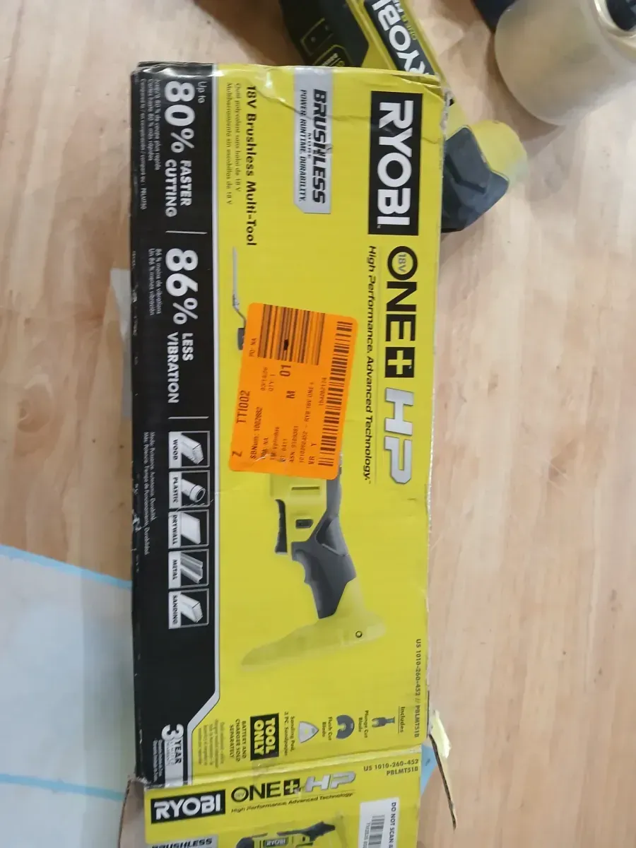 ONE+ HP 18V Brushless Cordless Oscillating Multi-Tool (Tool Only) - image 3