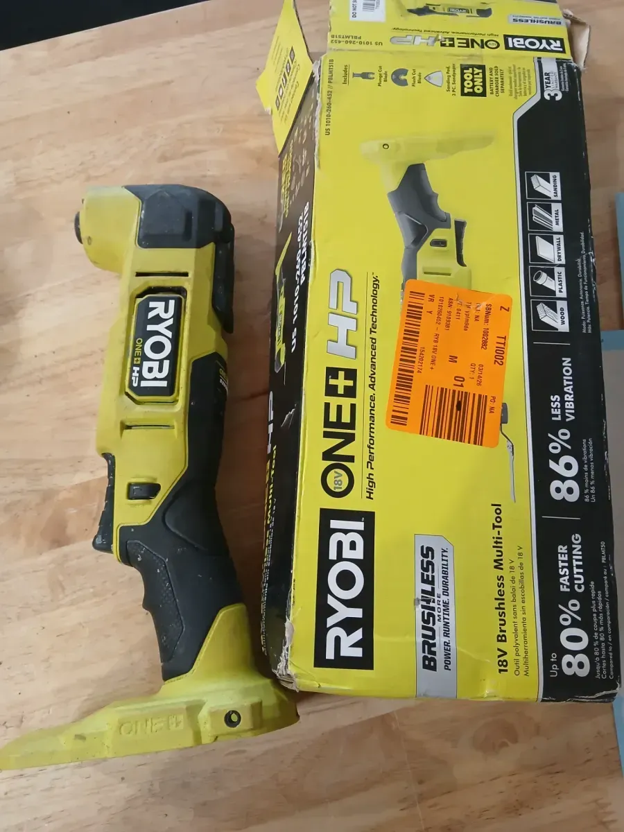 ONE+ HP 18V Brushless Cordless Oscillating Multi-Tool (Tool Only) - image 4