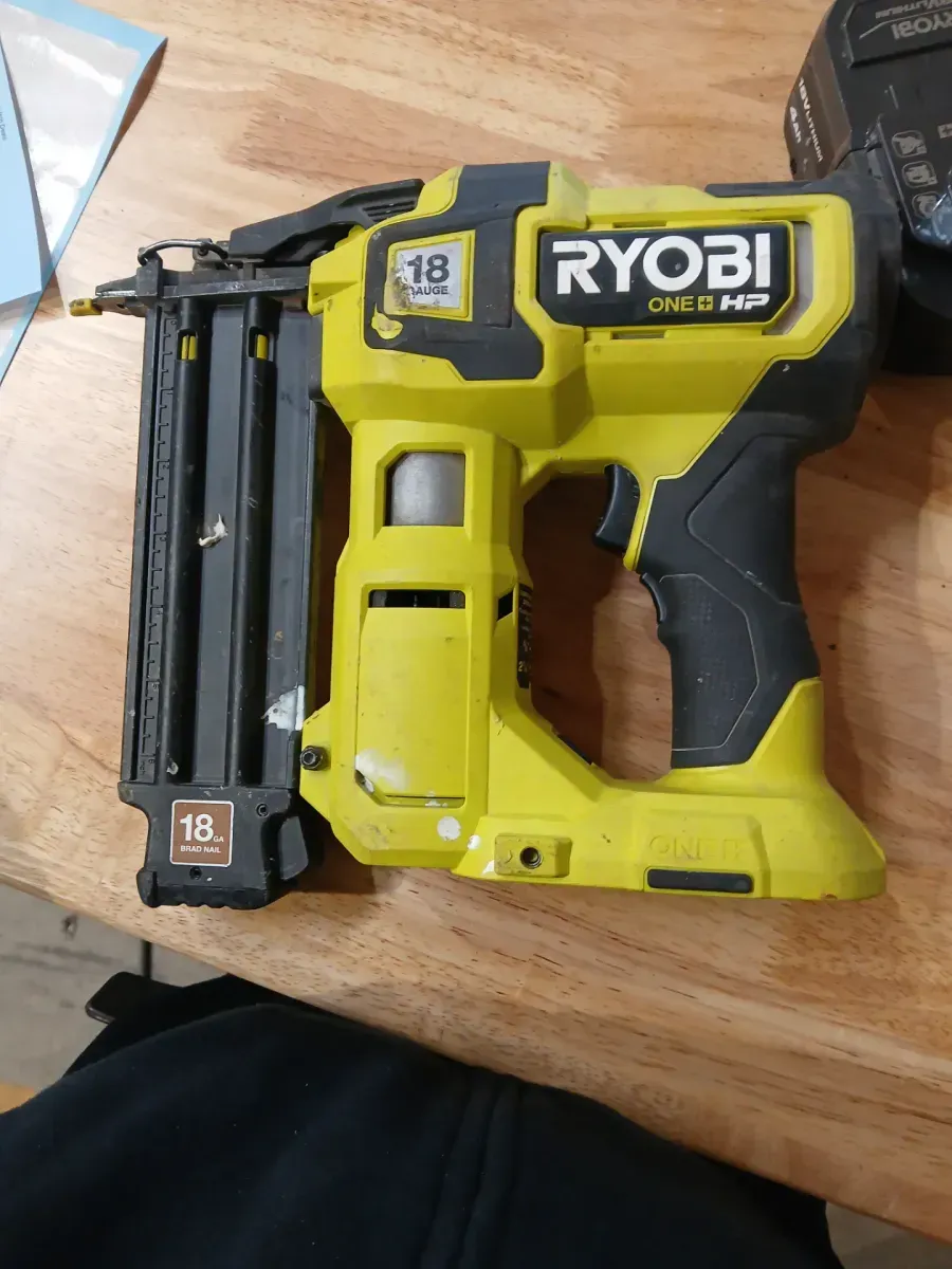 ONE+ 18V 18-Gauge Cordless AirStrike Brad Nailer (Tool Only) - image 2